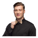 Vlinderstrik Glitter Goud