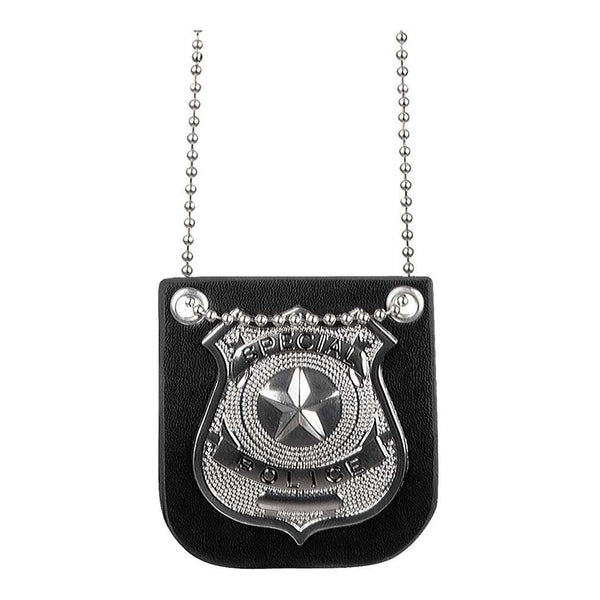 Ketting Badge Special Police