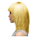 Pruik Crazy Goud