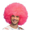 Pruik Sugar Neon Roze