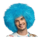 Pruik Sugar Neon Blauw