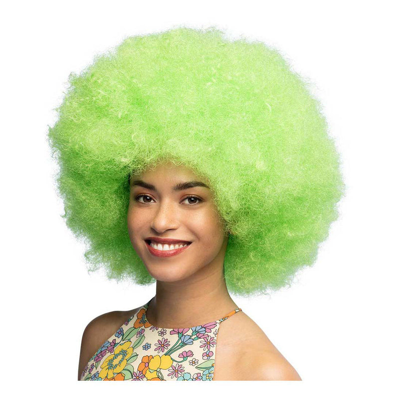 Pruik Sugar Neon Groen