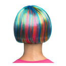 Gekleurde Pruik Pebbles