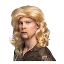 Pruik Barry met Snor