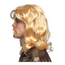 Pruik Barry met Snor