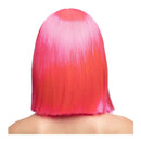 Pruik Dance Neon Roze