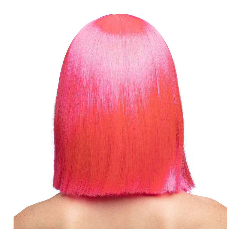 Pruik Dance Neon Roze