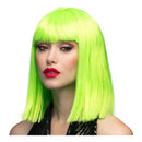 Pruik Dance Neon Groen