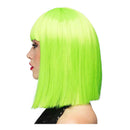 Pruik Dance Neon Groen