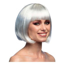Pruik Cabaret Wit