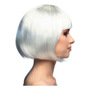Pruik Cabaret Wit
