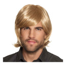 Pruik Spike Blond