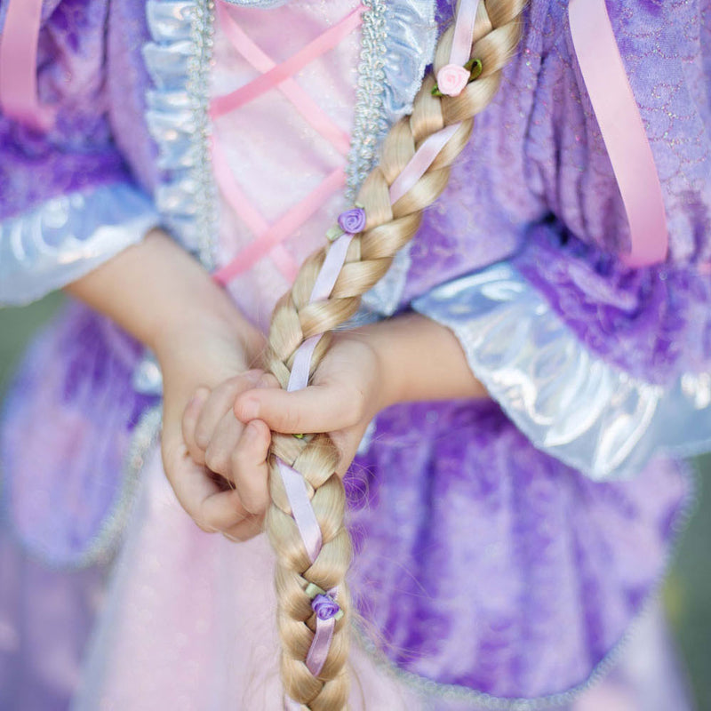 Diadeem met Haar Blond Rapunzel