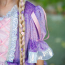 Diadeem met Haar Blond Rapunzel