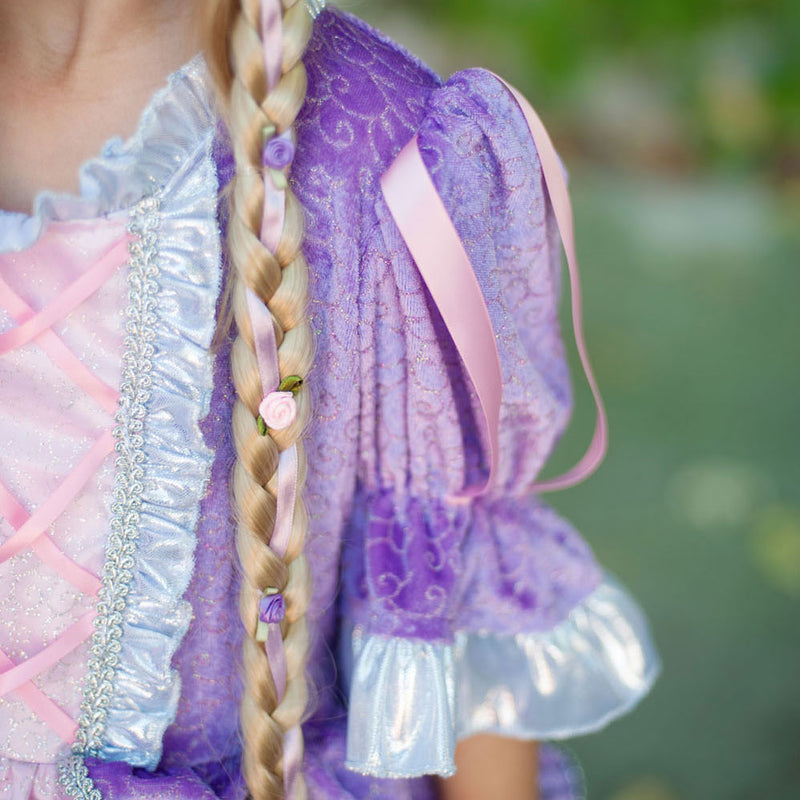 Diadeem met Haar Blond Rapunzel