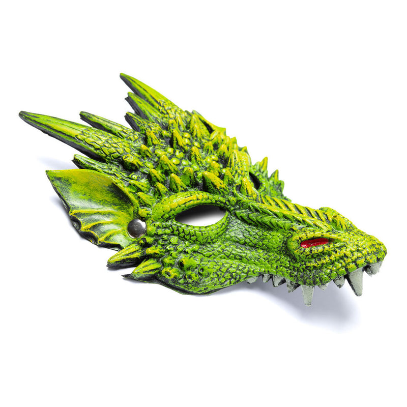 Drakenmasker Groen
