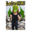 Drakenmasker Groen