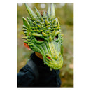 Drakenmasker Groen