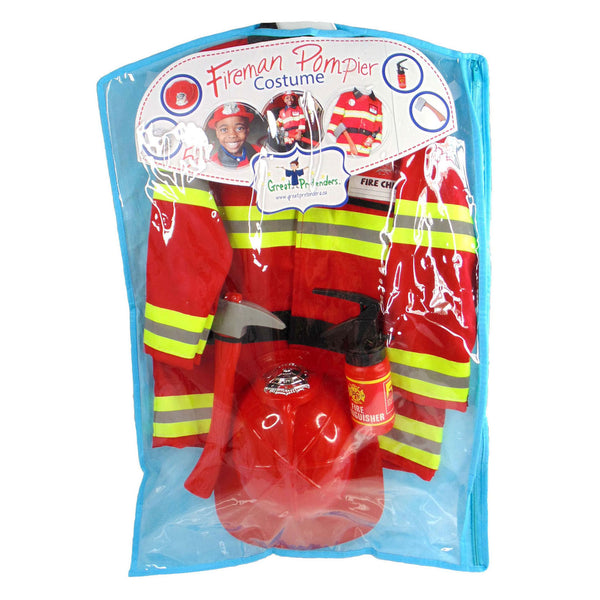Verkleedset Brandweer, 3-4 jaar