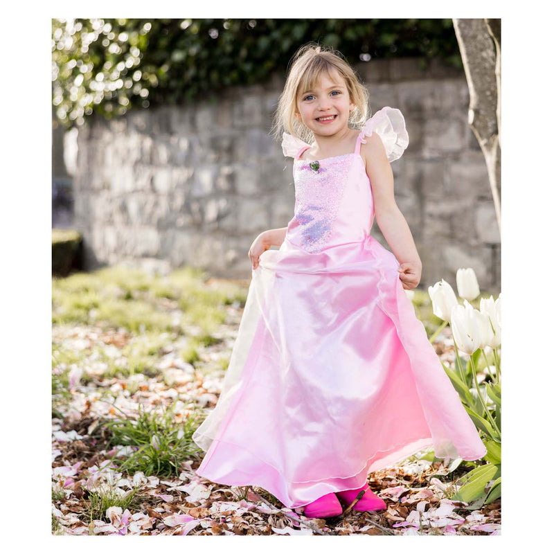 Verkleedjurk Prinses Roze - 3-4 Jaar