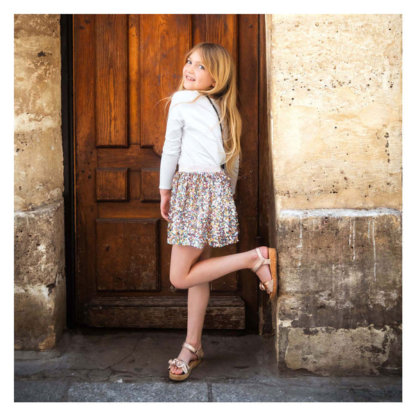 A Star is Born Pailetten Rok - 4-6 Jaar