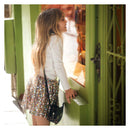 A Star is Born Pailetten Rok - 4-6 Jaar