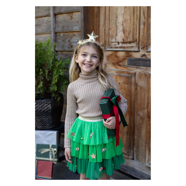 Rockin' Round The Christmas Tree Tutu - 4-6 Jaar