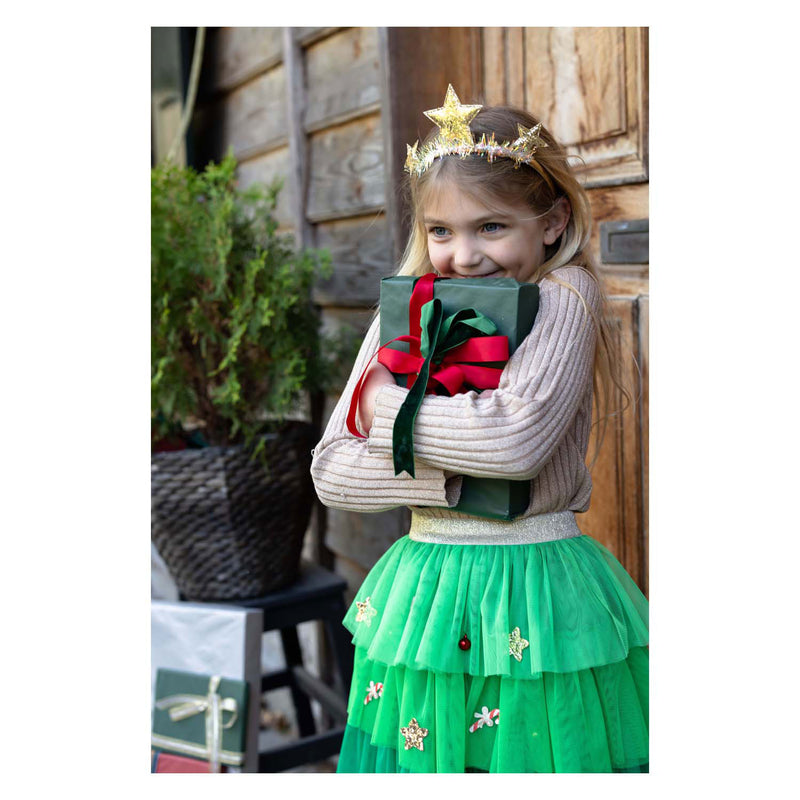 Rockin' Round The Christmas Tree Tutu - 4-6 Jaar