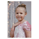 Precious Bows Kralenarmband Roze