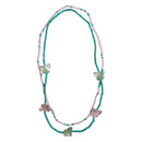 Pretty Shy Butterfly Kettingset - 2st.