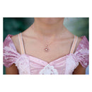 Sneeuwvlok Ketting & Ring Set - 2st.