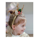 Holiday Rudolph Haarband - Goud