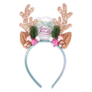 Holiday Rudolph Haarband - Roze/Mint