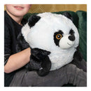 Noxxiez Handwarmer Knuffelkussen Panda