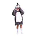 Noxxiez Knuffel Hoodie Small Trui Pinguin, 3-6 Jaar