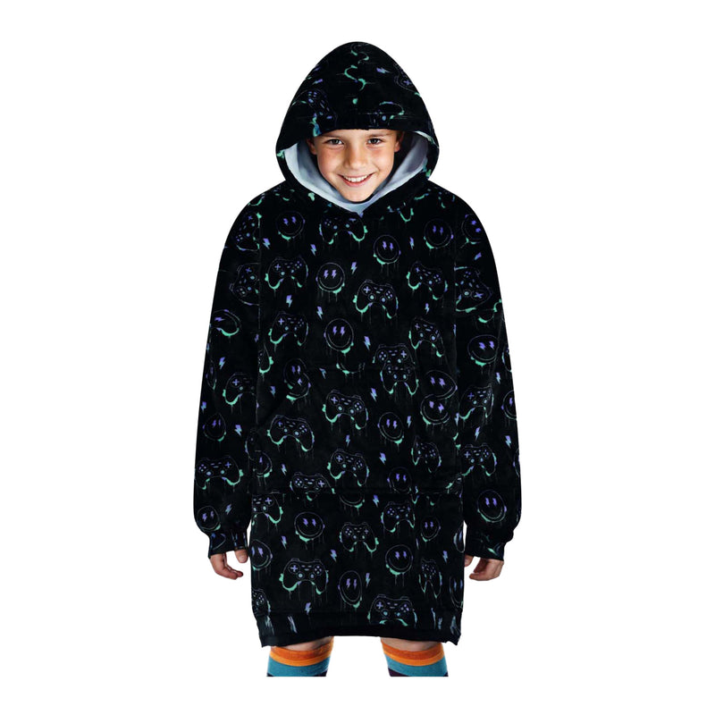 Noxxiez Knuffel Hoodie Medium Trui Gaming, tot 160cm