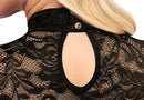 Lace Body black XL