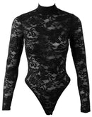 Lace Body black S