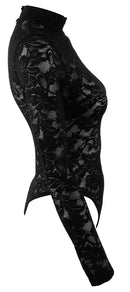 Lace Body black M