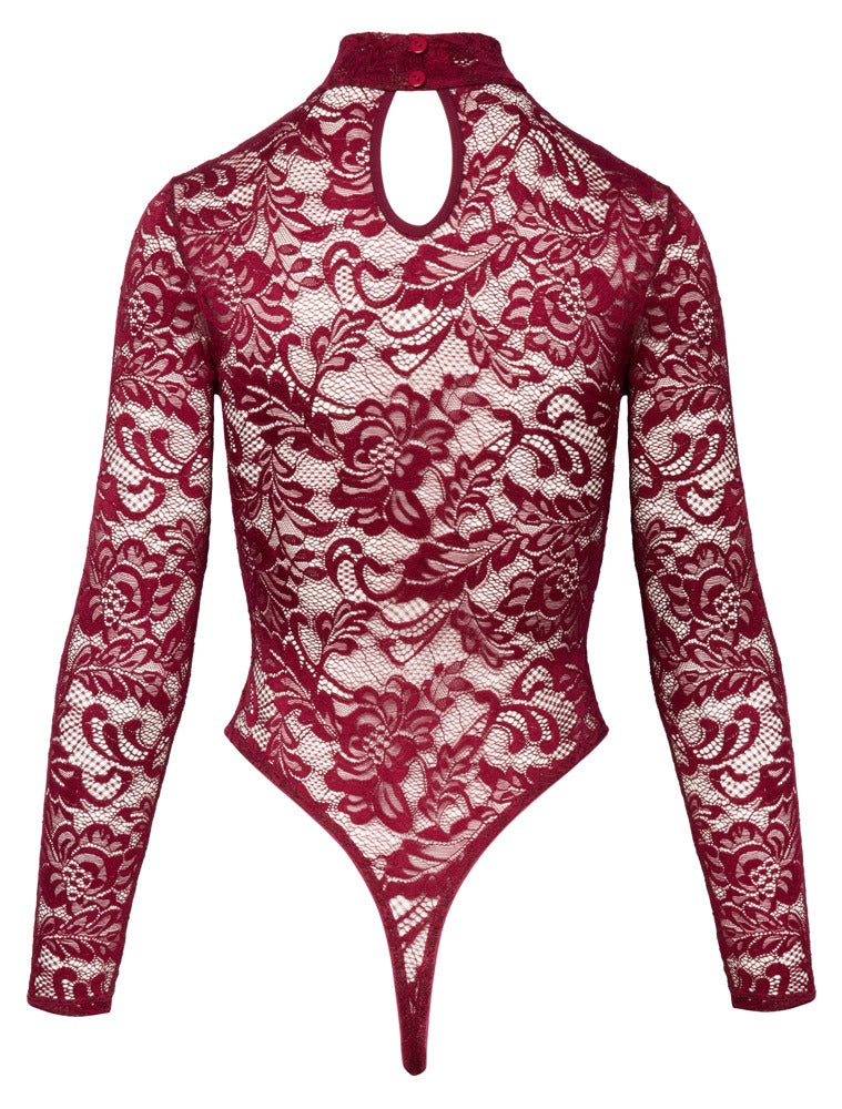 Lace Body red M