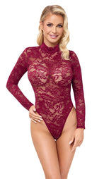 Lace Body red 2XL