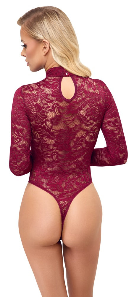 Lace Body red 2XL