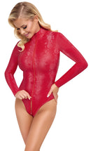 Body Snake red L
