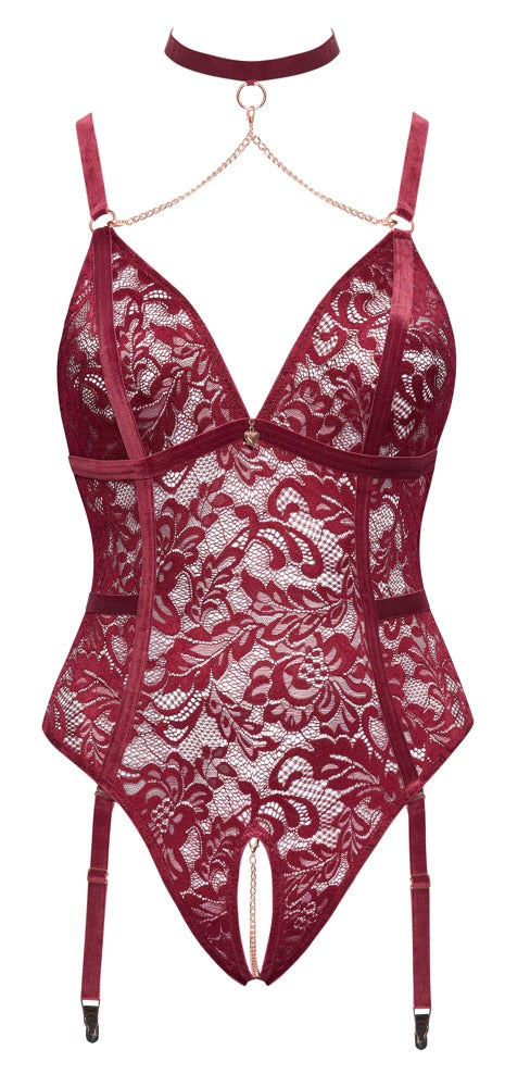 Crotchless Body red 3XL