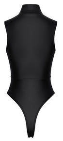 Body Rhinestone Zip M