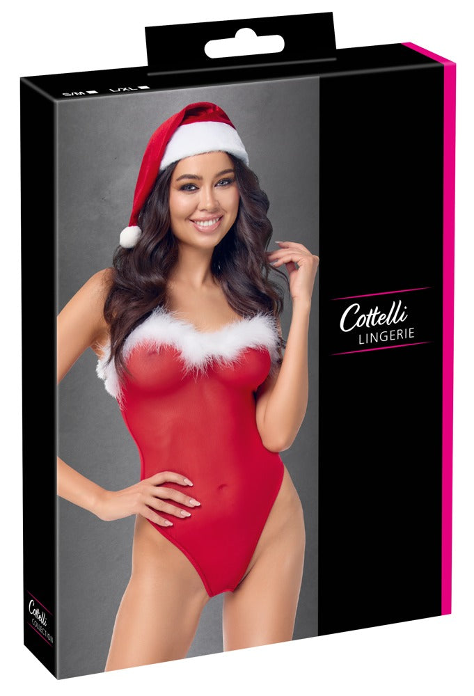 X-Mas Body and Hat S/M