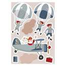 Raamstickers Sint & Co.