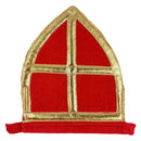 Sint Mijter Sint & Co. kindermaat - 25x19.5cm