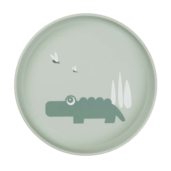 Done by Deer Kinderbord Croco Groen