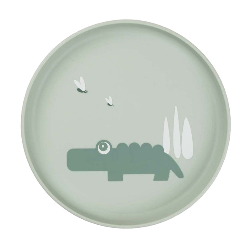 Done by Deer Kinderbord Croco Groen